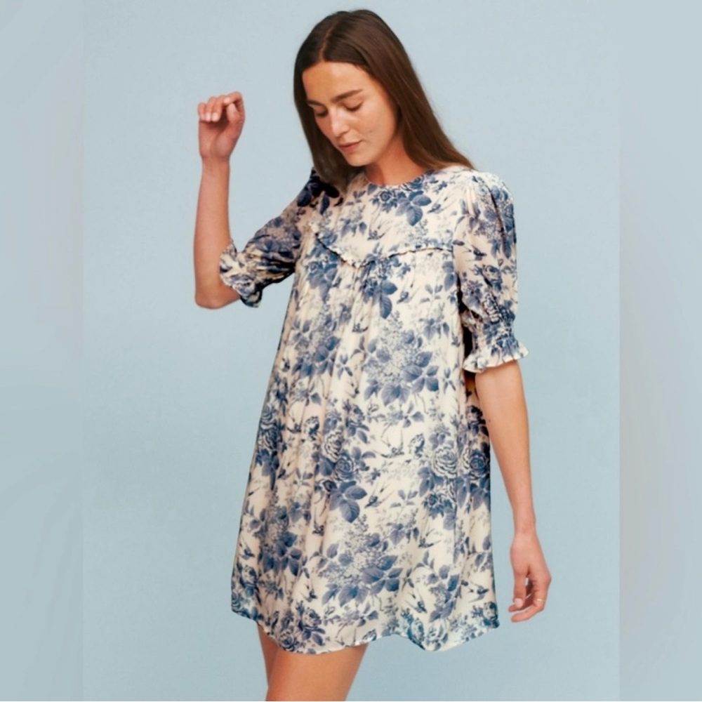 Reformation Conrad mini dress, NWOT. Size 0